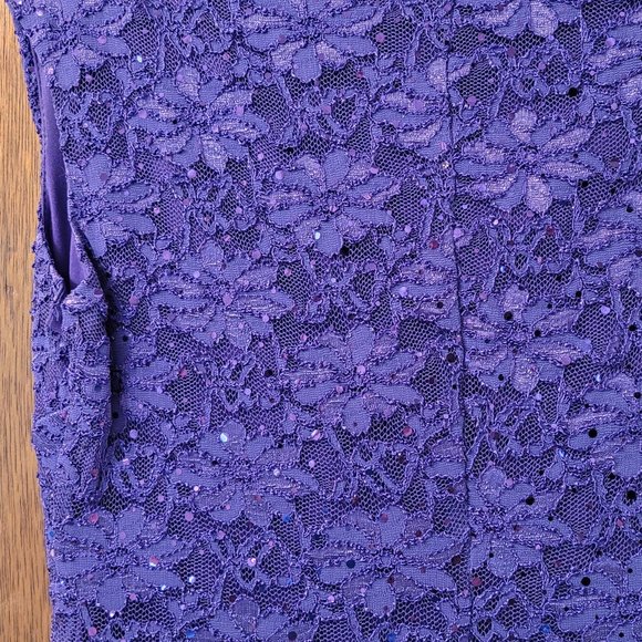 VINTAGE Connected apparel dress - size 10 - Picture 4 of 4